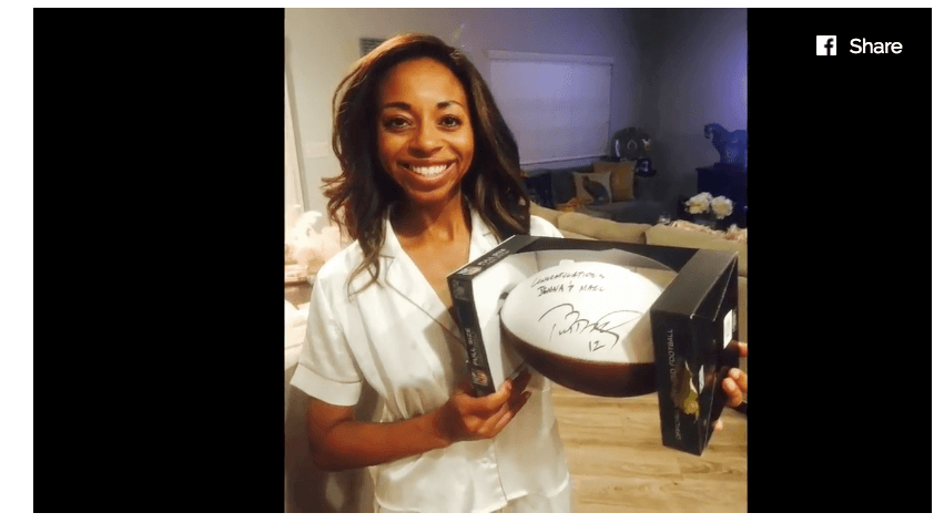 Tom Brady Shocks Bride With Personalized Football Wedding Gift