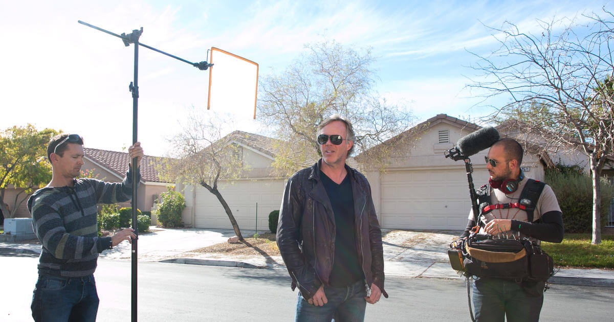 Behind the Scenes of A&E's Flipping Vegas Originol