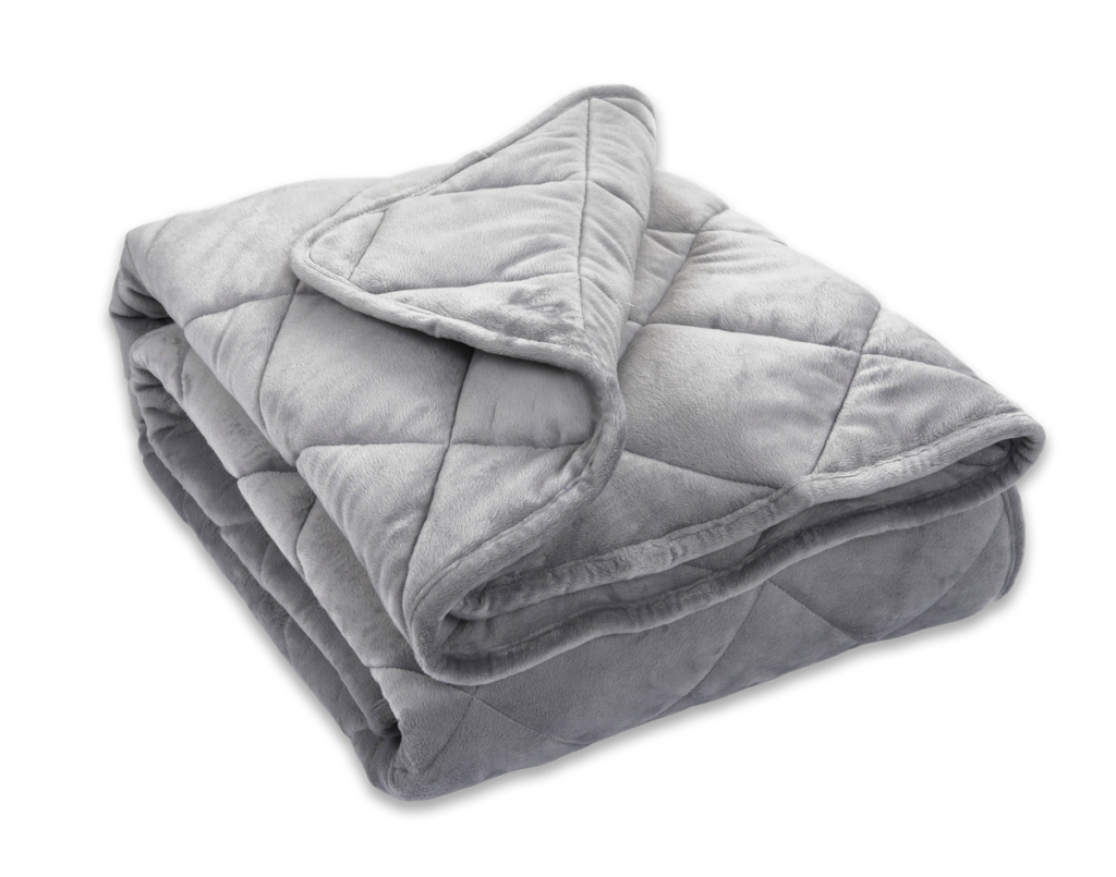 product display of kudd.ly weighted blanket