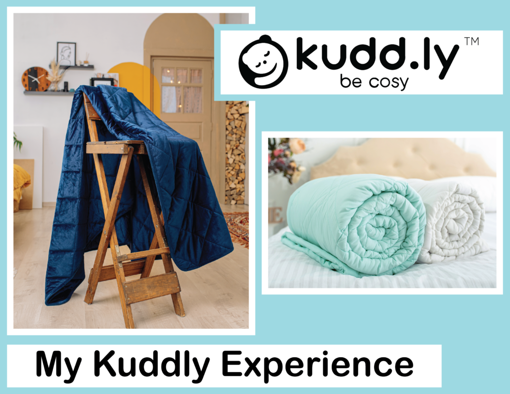 My Experience With kudd.ly™'s Weighted and Cooling Blankets