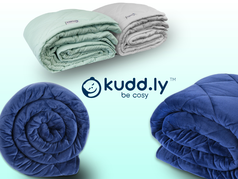 My Experience With kudd.ly™'s Weighted and Cooling Blankets