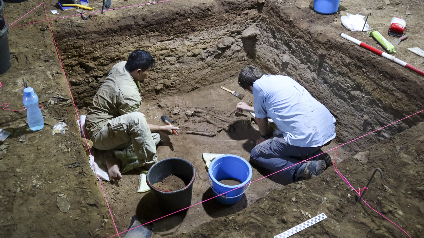 Amputation in a 31,000-year-old skeleton may be a sign of prehistoric medical advances