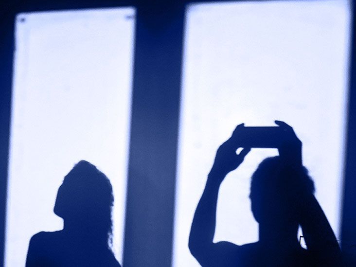 Blue light exposure may accelerate aging, a fruit fly study finds
