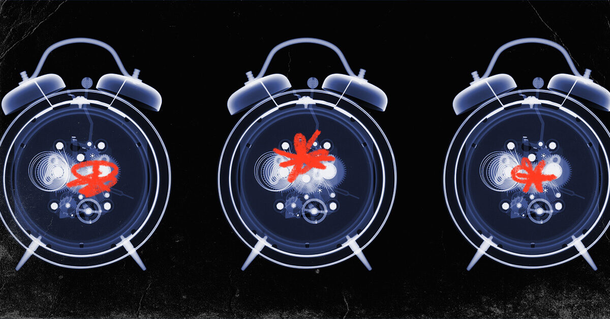 Circadian rhythm disruptions linked to mental health conditions