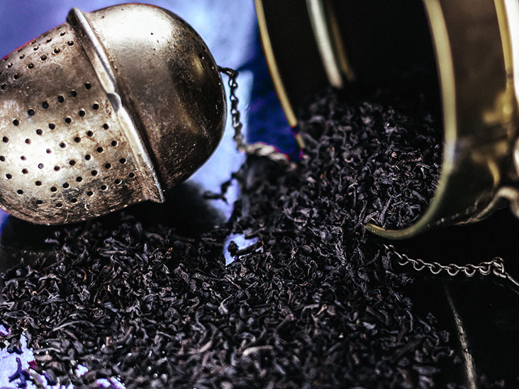 Drinking just 2 cups of black tea a day may lower mortality risk