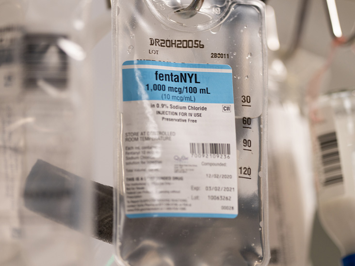 Fentanyl may impair breathing minutes before its sedative effect kicks in