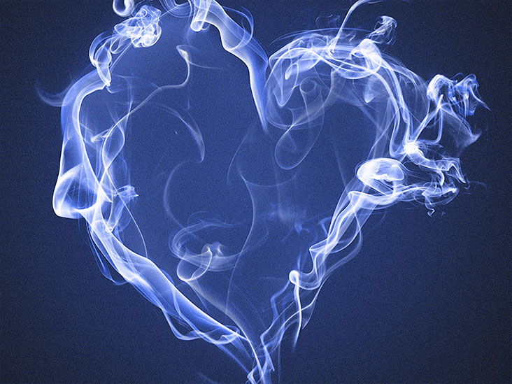 Smoking actually damages heart structure, study finds