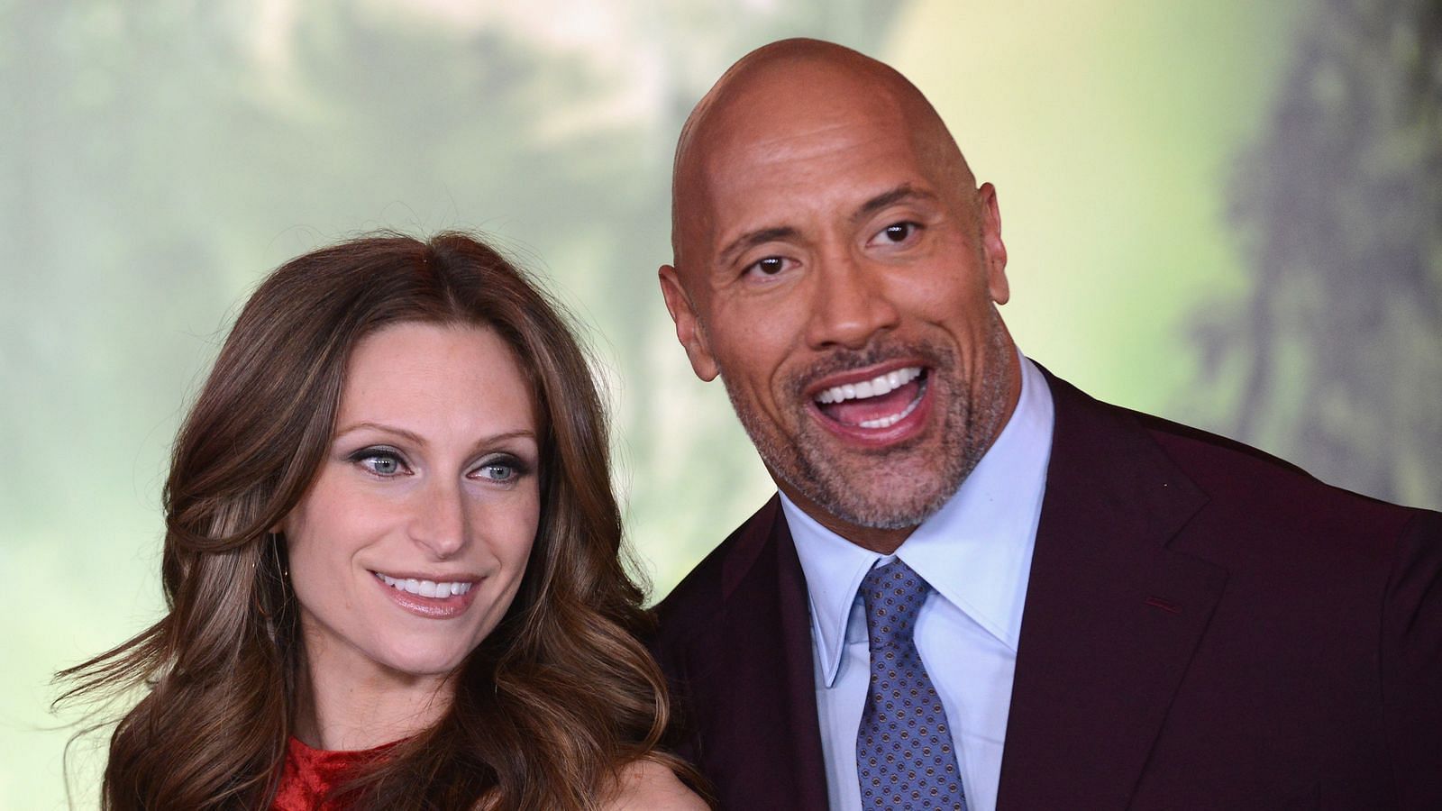 The Rock’s wife Lauren Hashian putting the viewers on ‘Red Notice’ with her cameo