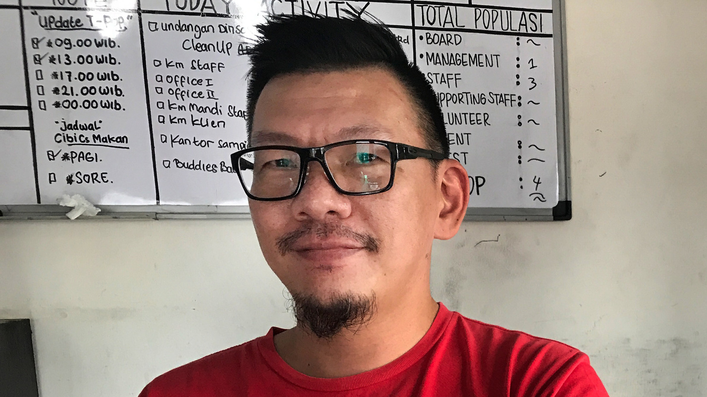 Whatever happened to the Indonesian rehab that didn’t insist on abstinence?