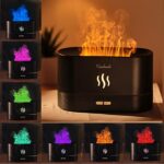 Air Diffuser Tiandirenhe Flame Essential Oil Diffuser review Aromatherapy Mini humidifier review Air Diffuser Review