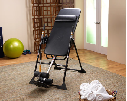 The Mastercare Back-A-Traction Inversion Table Review