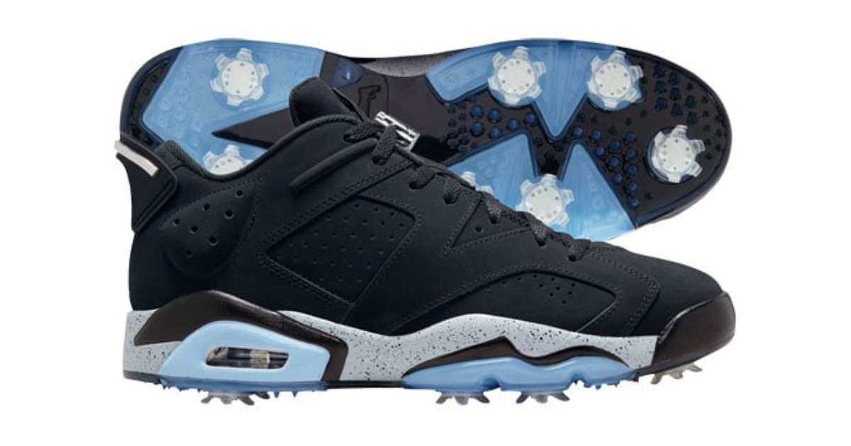 Jordan 6 Retro Golf Shoe