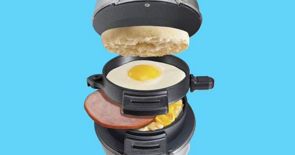 Hamilton Beach Breakfast Sandwich Maker Review Originol